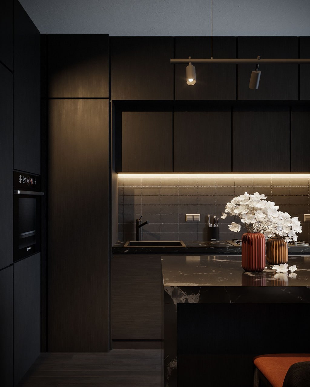 Cabinet Finishing