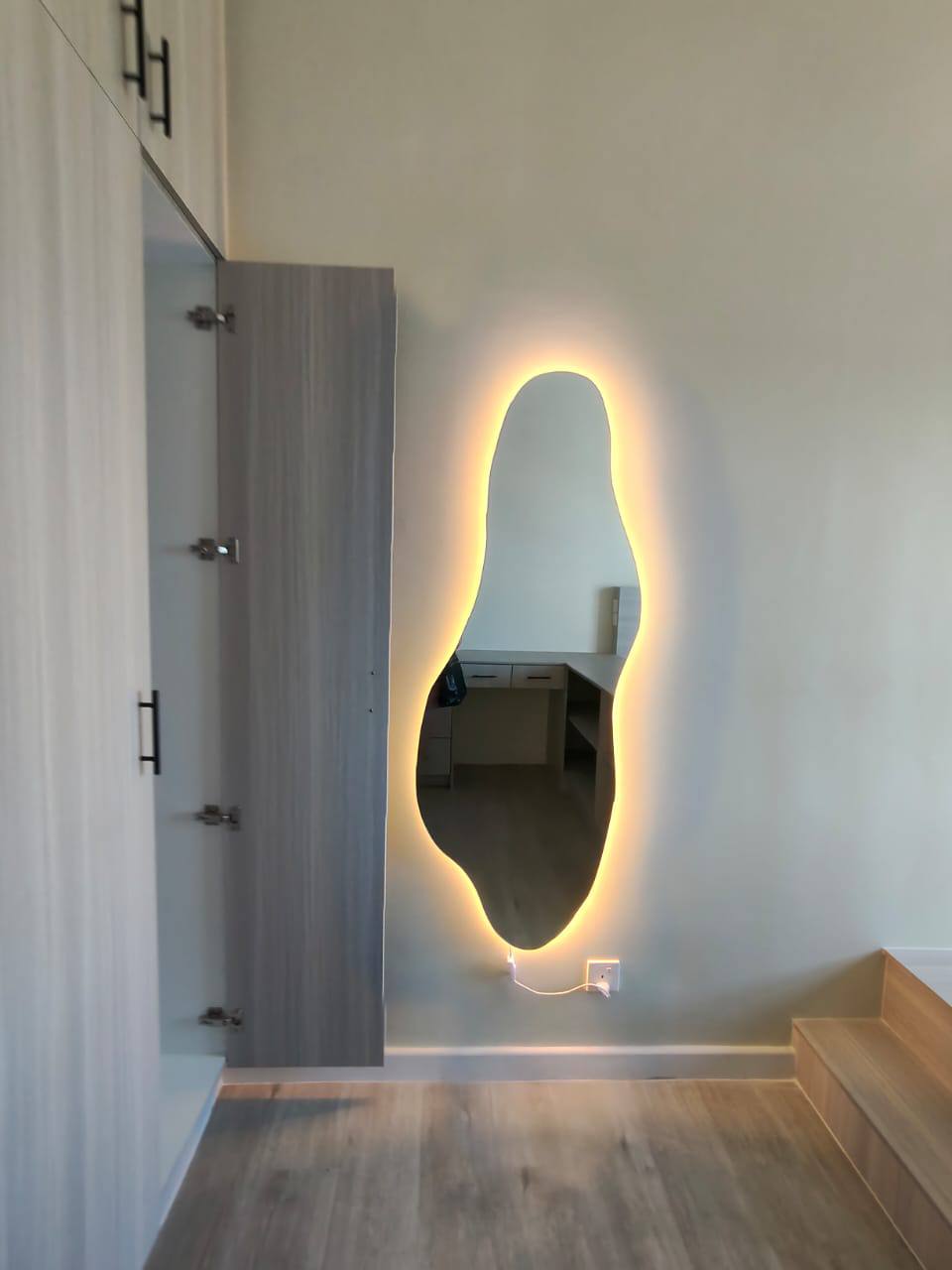 Renovated commercial retail unit interior