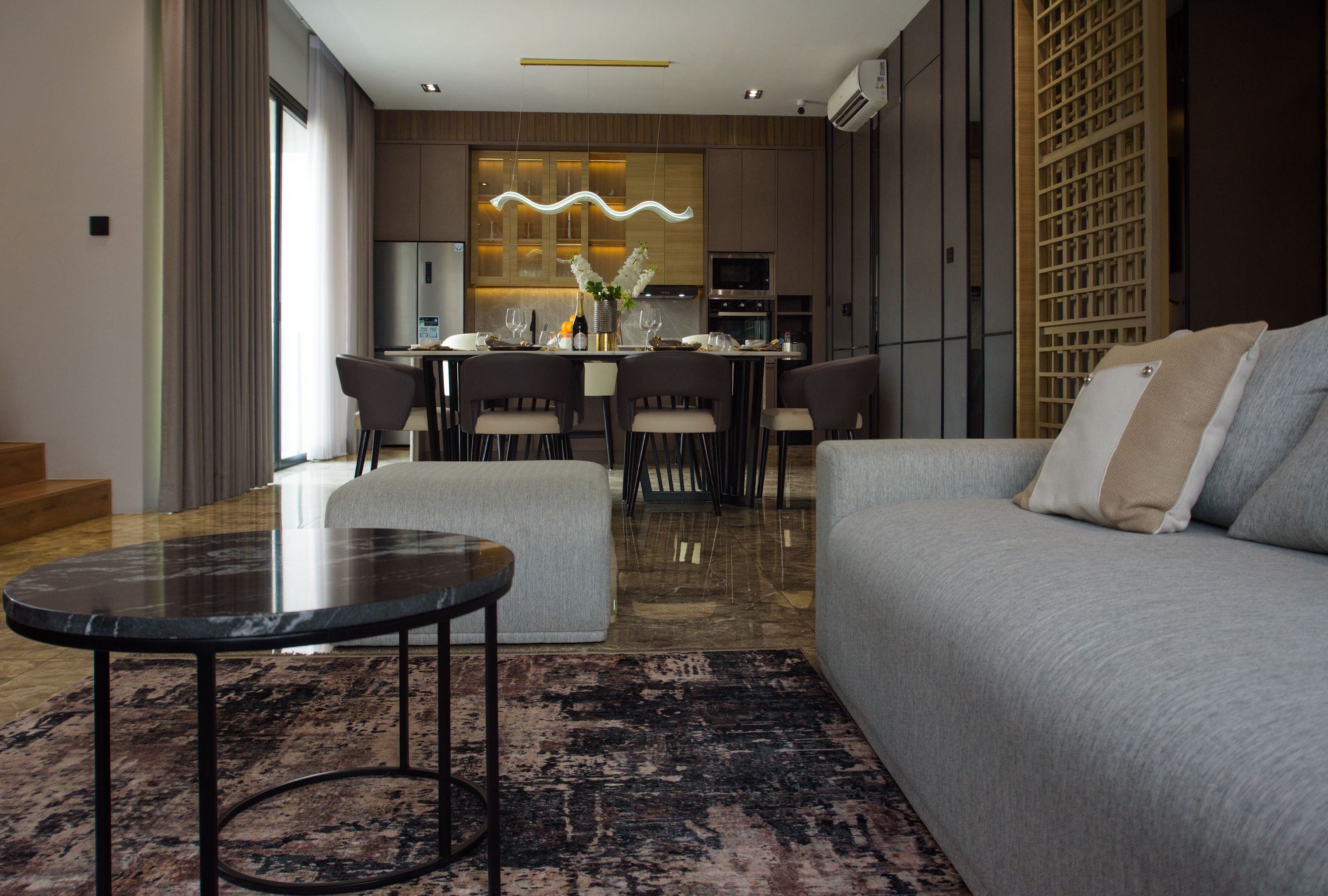 Quiet beauty interior